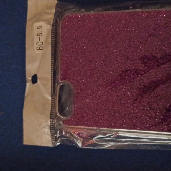 NWOT Glitter Cell Phone Case - Picture 2 of 9